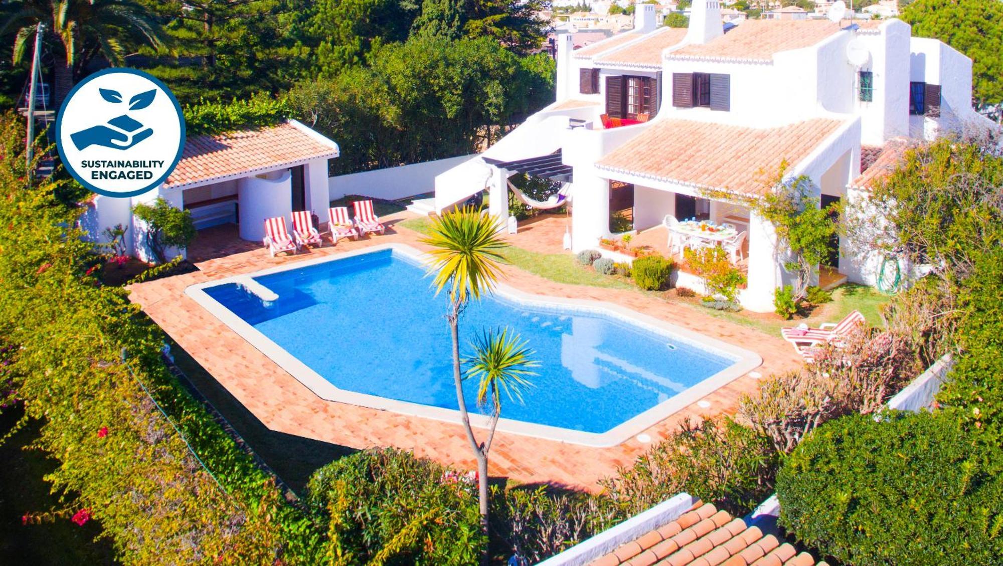 Villa Mauritius By Algarve Vacation アルブフェイラ エクステリア 写真
